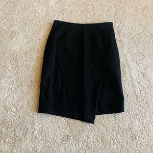 White House Black Market Black Women's Skirt